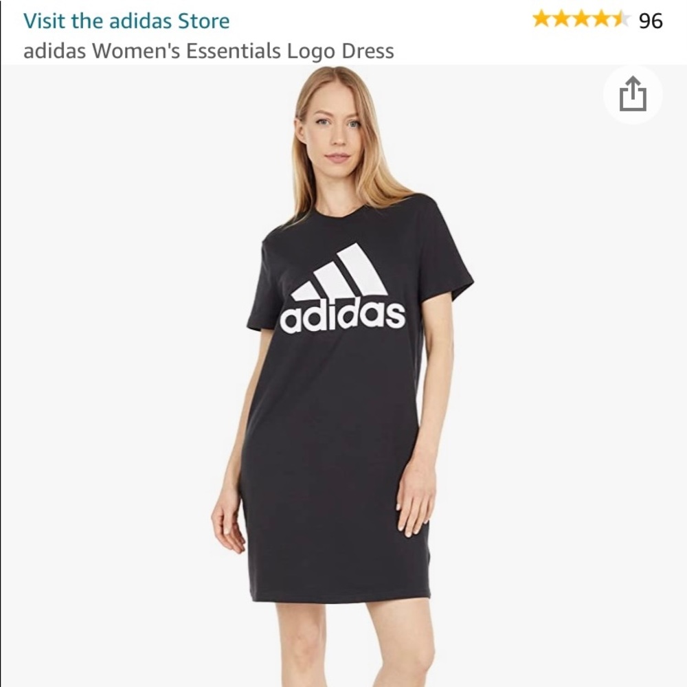Adidas women’s logo dress